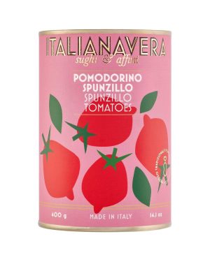 Italiana Spunzillo Cherry Tomatoes in Juice 400g