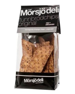 Mörsjö Tunnbrödschips Original 200g