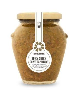 Spicy green Olive Tapenade Pelagonia 300g