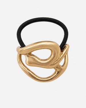 Flow Hair Tie Brown