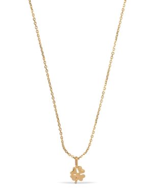 Necklace Four-Leaf Clove