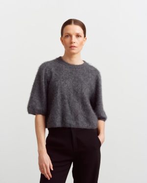 Modena Brushed Cashmere Tundra Grey