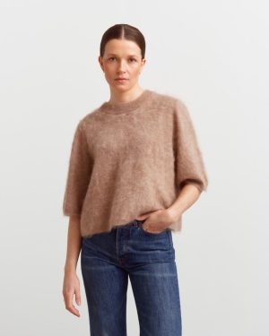 Modena Brushed Cashmere Mushroom