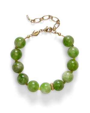 Ball Bracelet - Sage Green