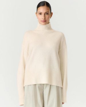 Yasbrush LS Knit Wool Pullover