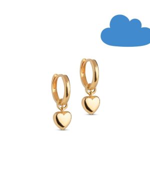 Hoops Amore Gold