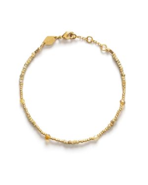 Clemence Bracelet - Ecru