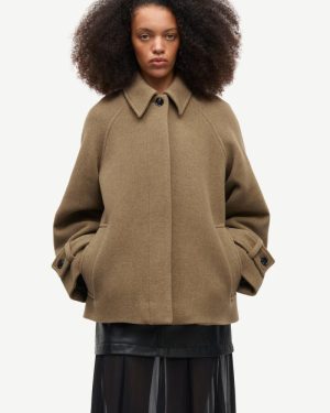 Saalma Jacket Camel