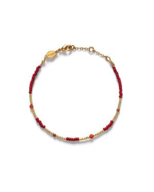 Clemence Bracelet - Crushed Cherry