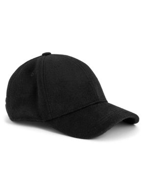 Julie Wool Cap Black One Size