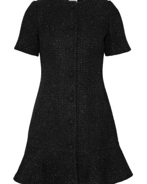 Tilly Mini Dress Black