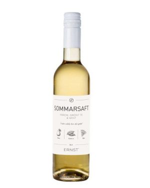 Sommersaft - Pære, Grønn Te og Mynte