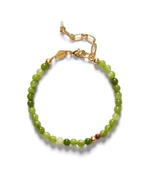 Grasshopper Bracelet - Avocado Oil