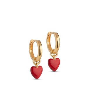Hoops Amore Red