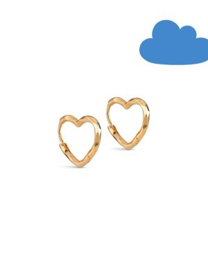 Hoops, Organic Heart Small
