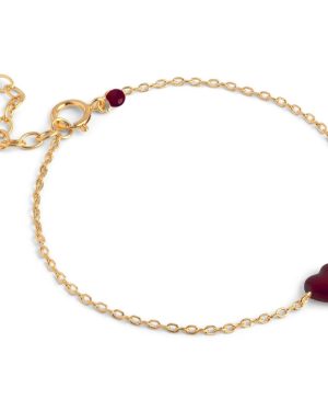 Bracelet Amore Bordeaux