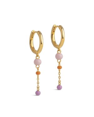 Hoops Lola Bold Blush