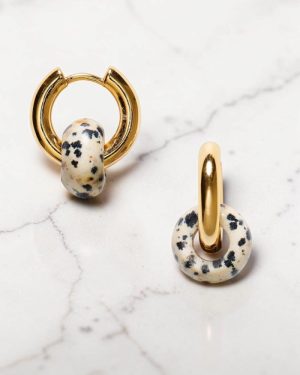 Glazed Donut Hoops - Dalmation
