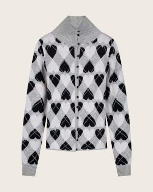 Jamie Pullover Grey/Black