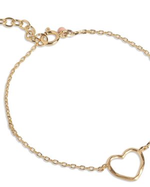 Bracelet, Organic Heart