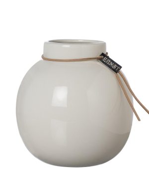 Vase Stoneware White