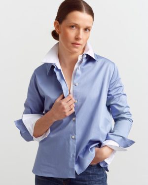 Lyon Shirt Light Blue