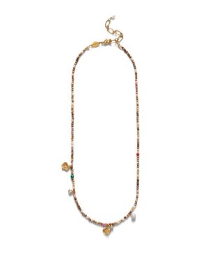 Sandy Harmony Necklace - Gold