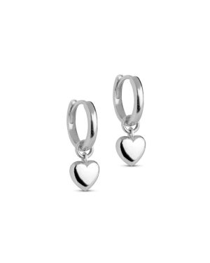 Hoops Amore Silver