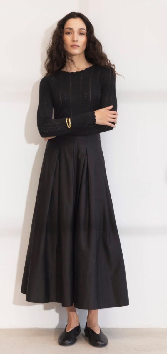 Vilja Skirt Black