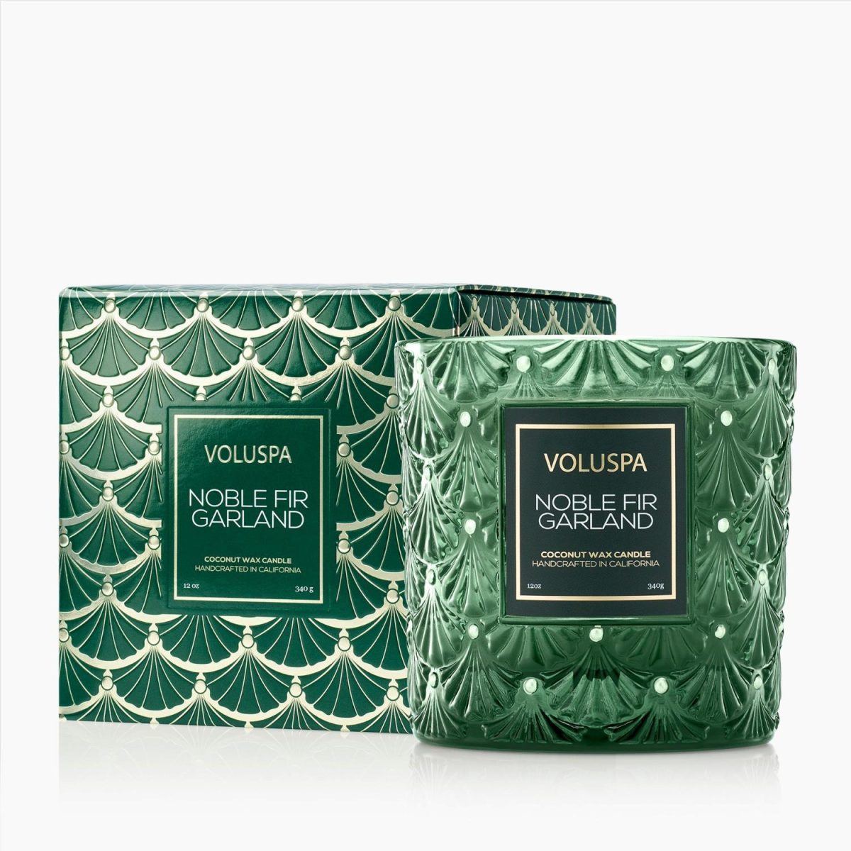 Luxe Classic Candle Noble Fir Garland 60t