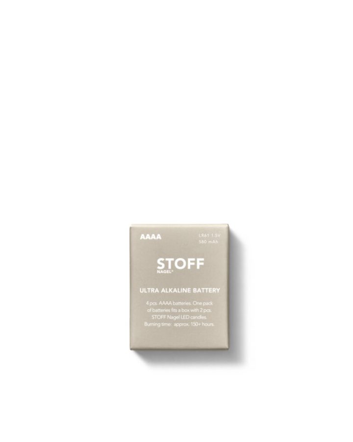 Battery 4-Pack AAAA