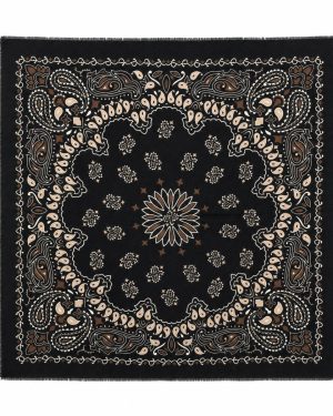 Large Paisley Scarf