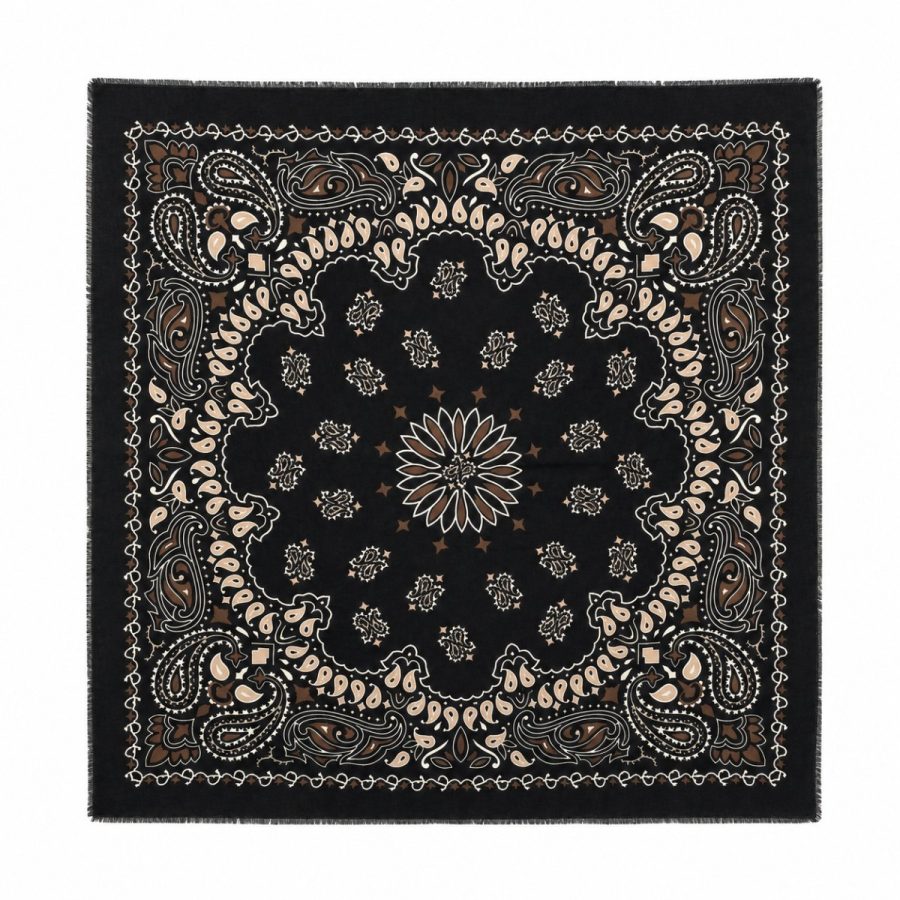 Large Paisley Scarf