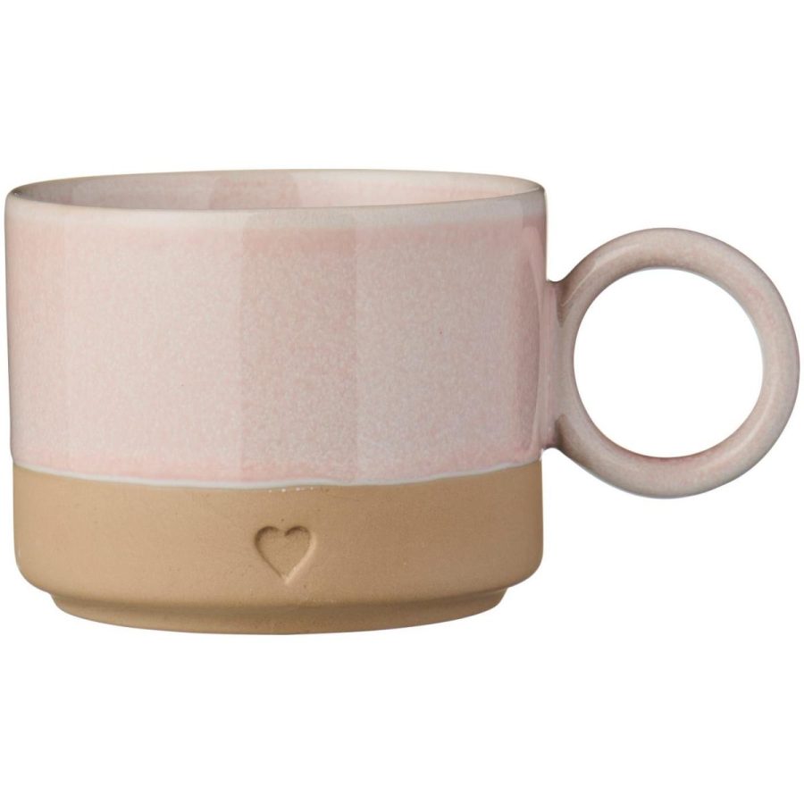 Krus M/Hank Heart Rosa