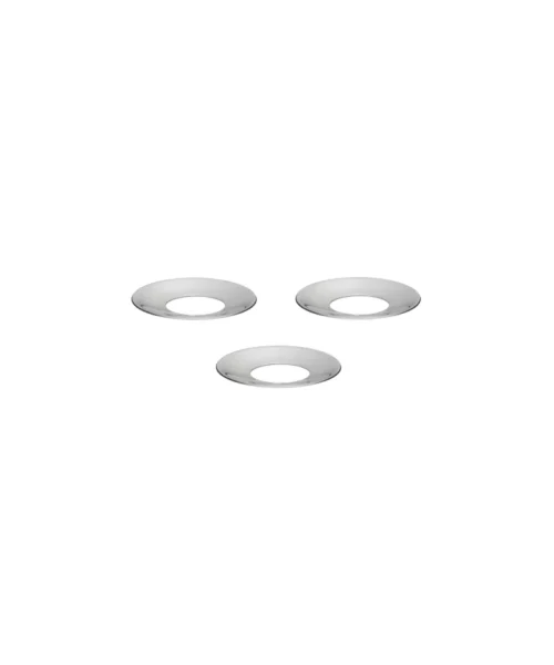 Candle Holder Cuff Chrome