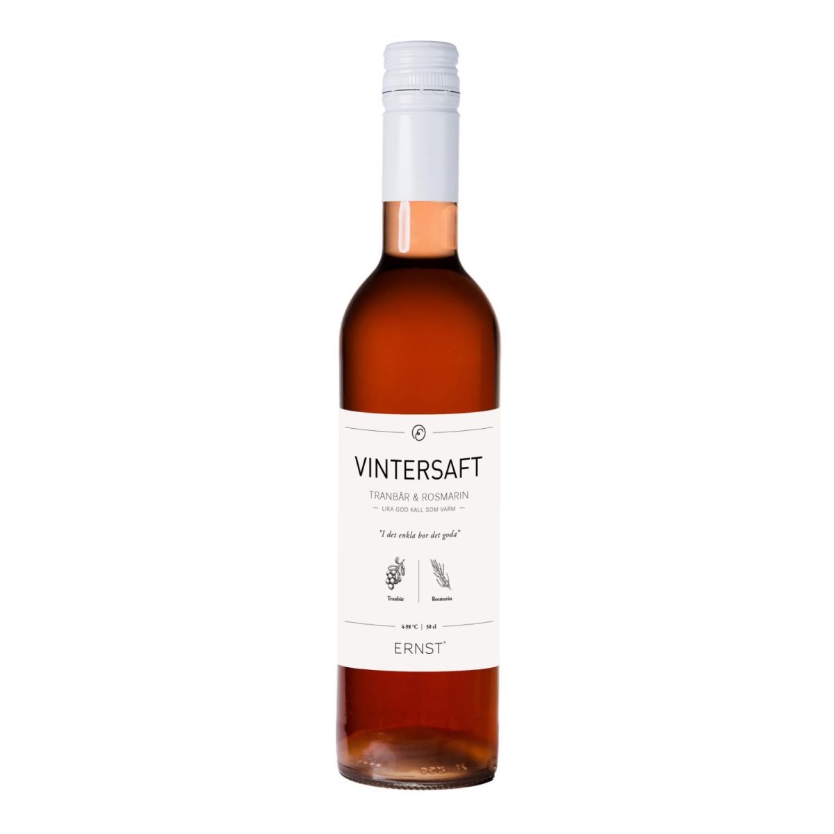 Vintersaft Tranbar og Rosmarin