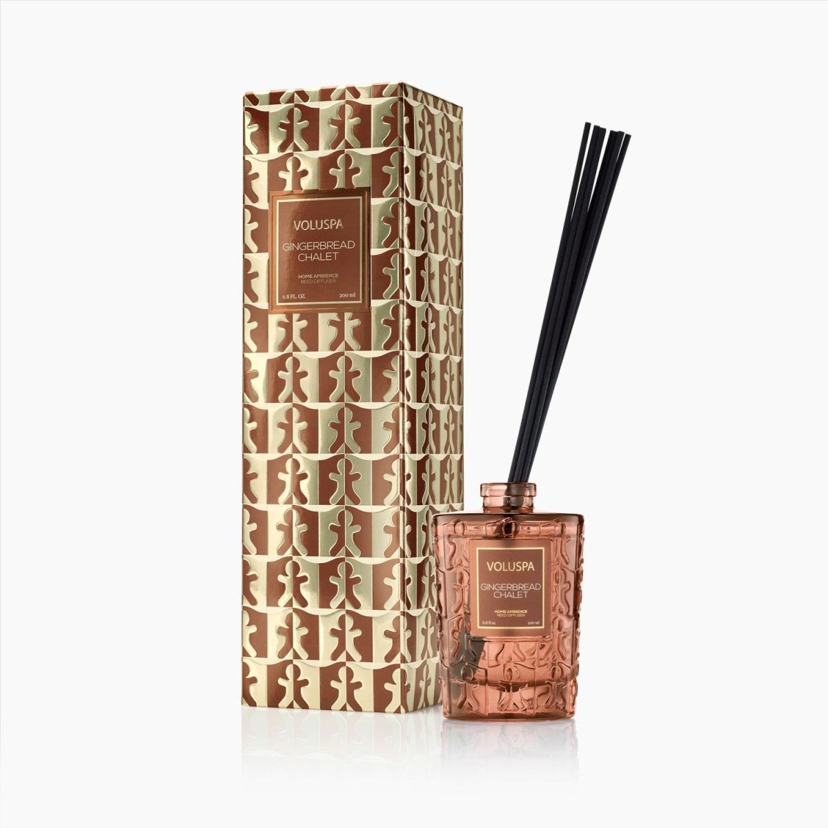 Gingerbread Chalet Reed Diffuser 200ml