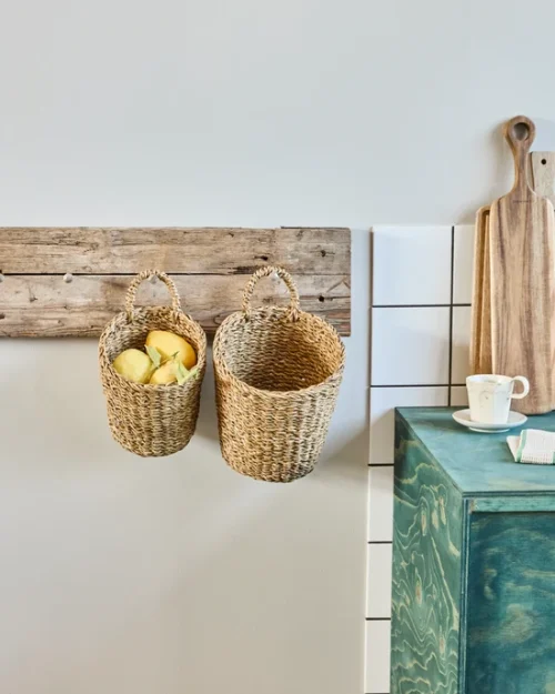 Basket Natural Of 2