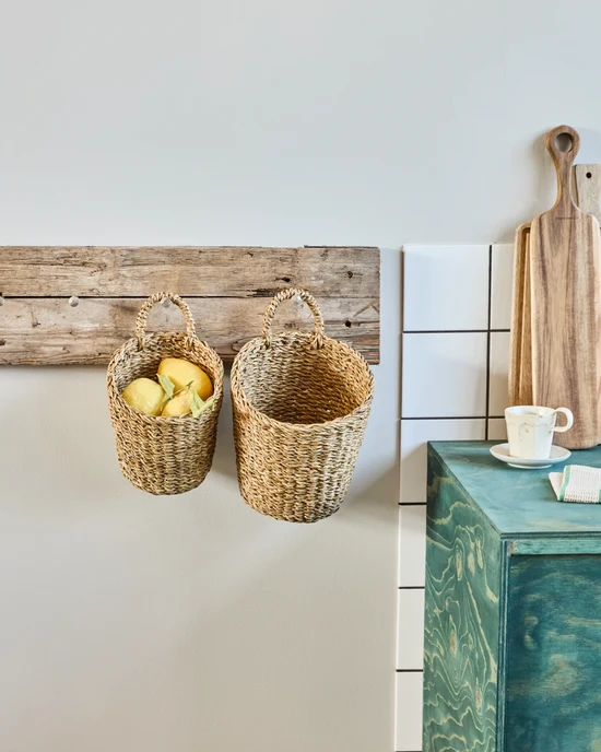 Basket Natural Of 2