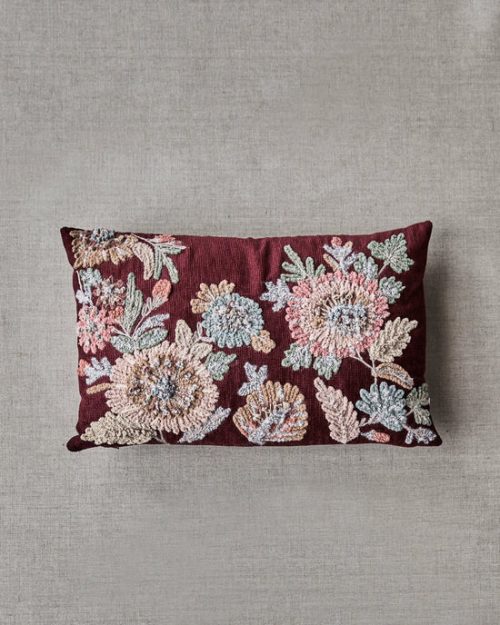 Cushion Cover Red Rose