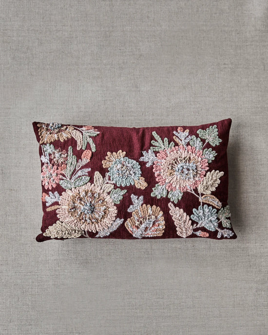 Cushion Cover Red Rose