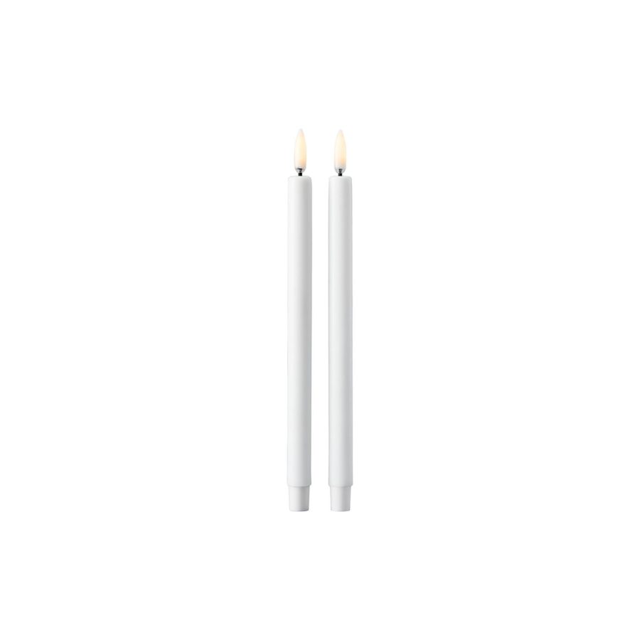 Led Candles Box W/2 PCS