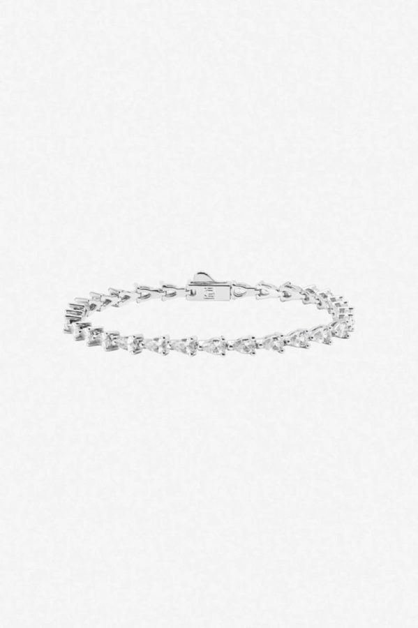 The Lumina Bracelet Silver