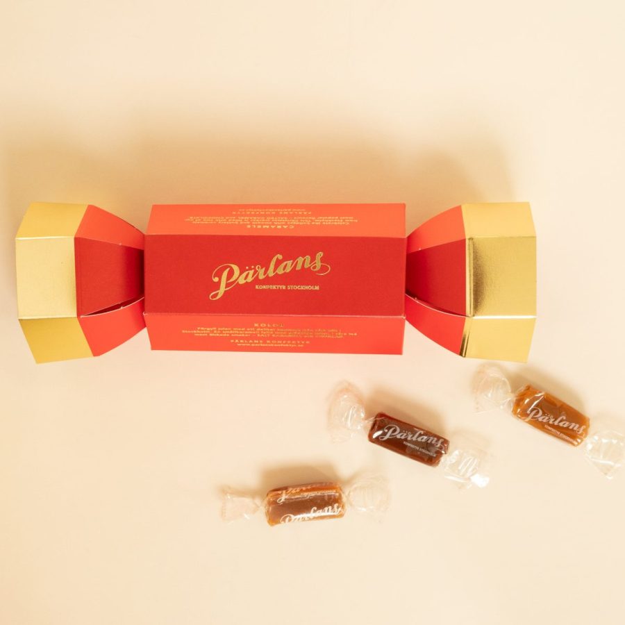 Caramel Christmas Cracker 8 Pieces