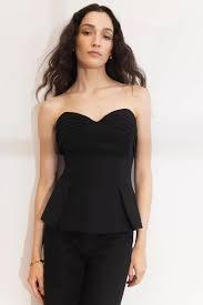 Cayla Top Black