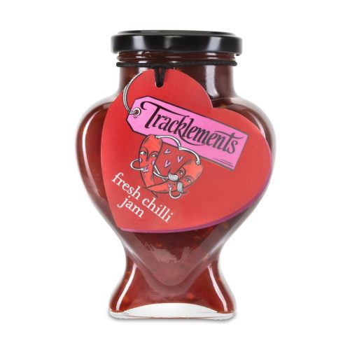 Fresh Chili Jam - Heart Jar 350g