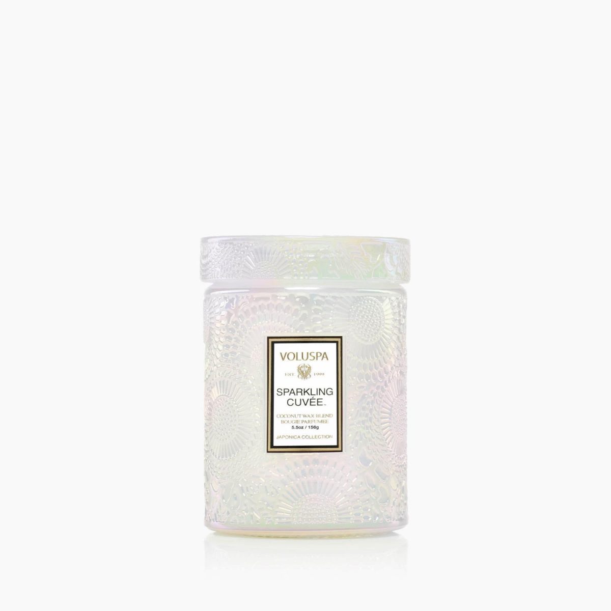 Small Jar Candle 50t Sparkling Cuvee