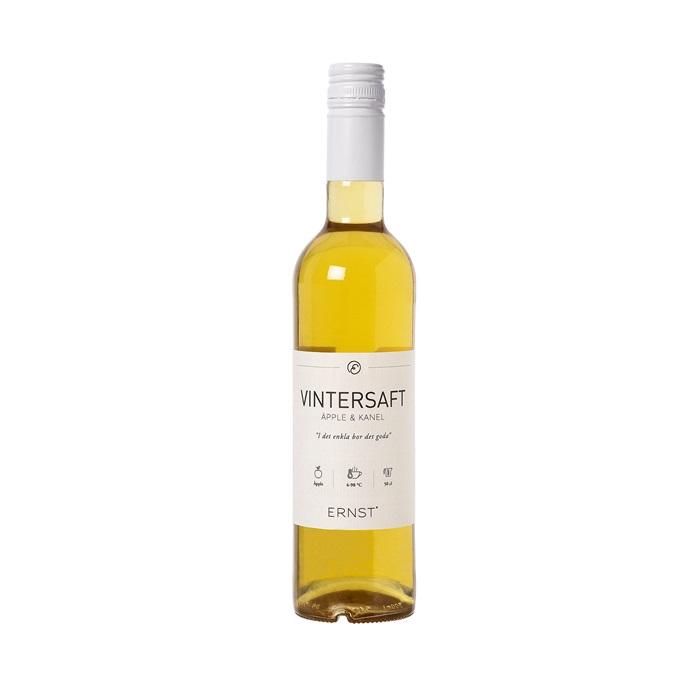 Vintersaft med eple og kanel