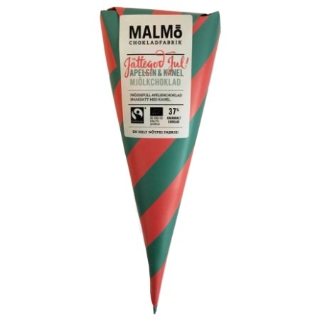 Malmö Kremmerhus God Jul Appelsin & Kanel 45% 90g