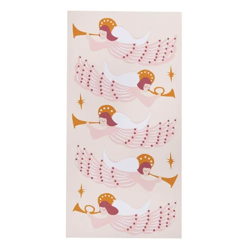Paper Napkin 10x20cm Angel Melody Blush 16pcs